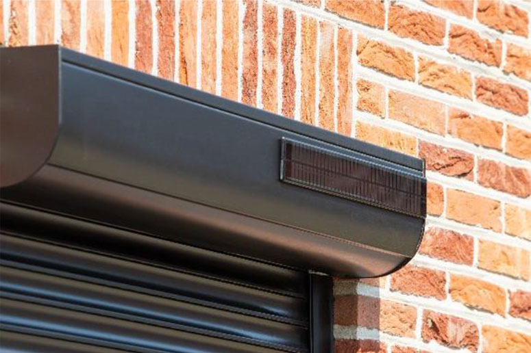 volets motorisés dans le val d'oise